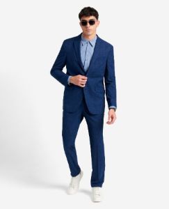 Stretch Slim Fit Nested Suit sold by Kenneth Cole