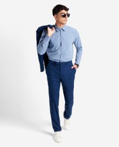 Stretch Slim Fit Nested Suit sold by Kenneth Cole