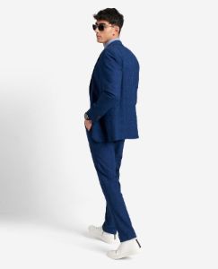 Stretch Slim Fit Nested Suit sold by Kenneth Cole