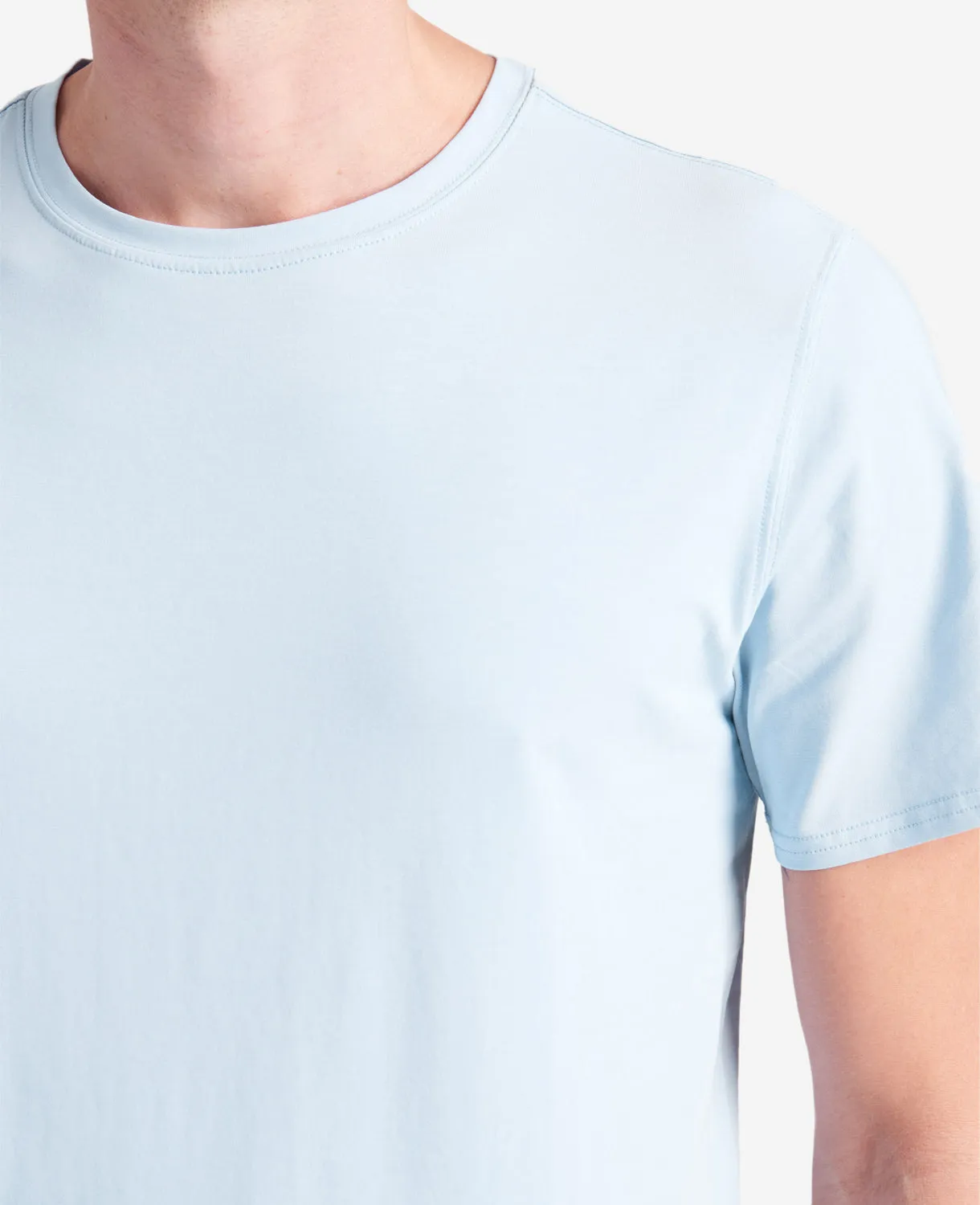 The Performance Crew Neck T-Shirt sold by Kenneth Cole product image thumbnail 3