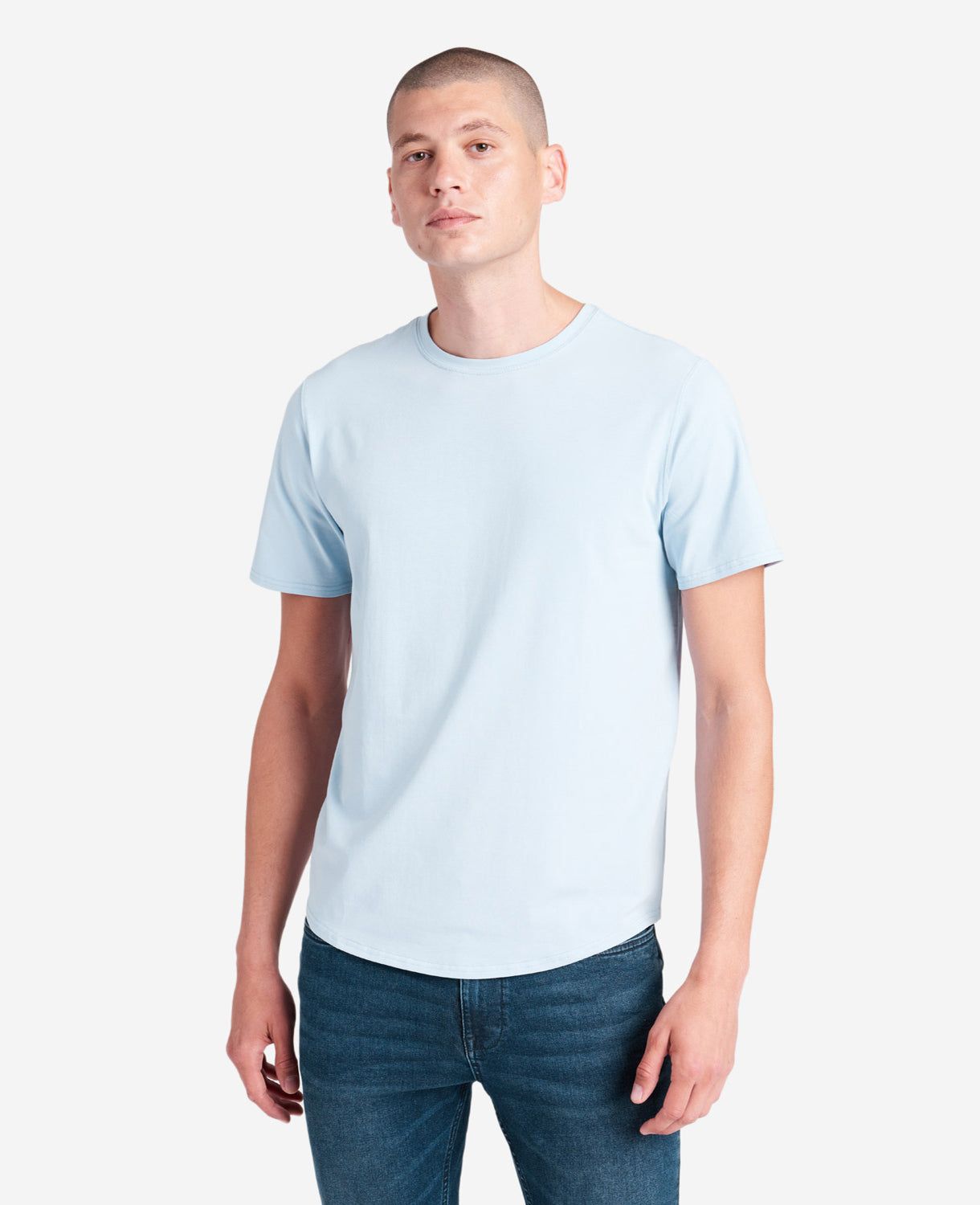 Essential Stretch Crew Neck T-Shirt sold by Kenneth Cole product image thumbnail 4