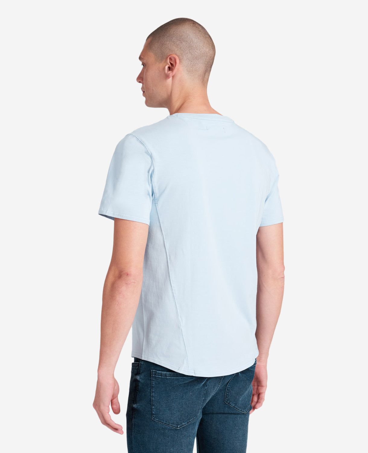 Essential Stretch Crew Neck T-Shirt sold by Kenneth Cole product image thumbnail 5