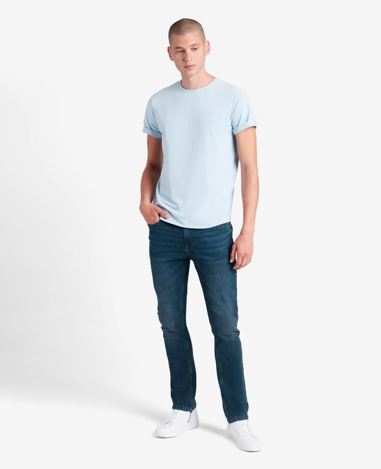 The Performance Crew Neck T-Shirt sold by Kenneth Cole product image thumbnail 2