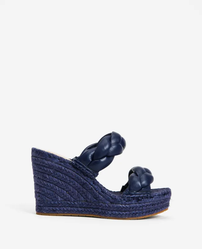 Olivia Braided Wedge Espadrille Sandal sold by Kenneth Cole