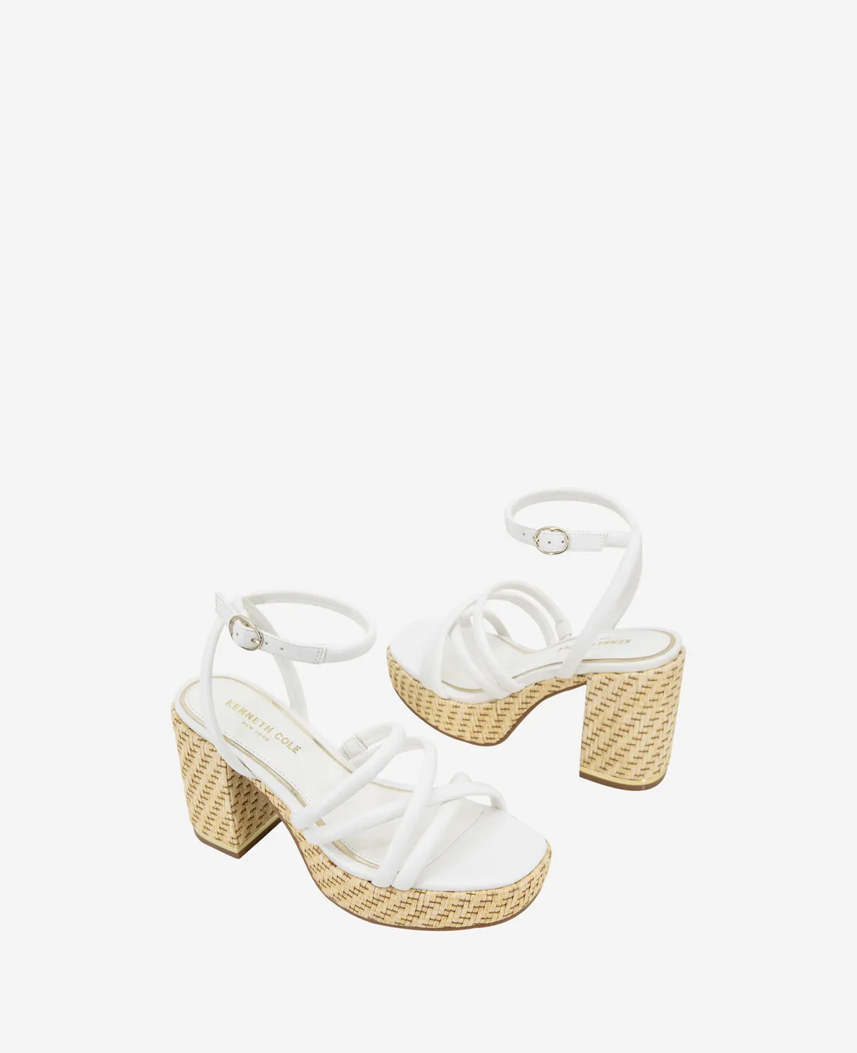 Daphne Platform Heeled Sandal sold by Kenneth Cole product image thumbnail 2