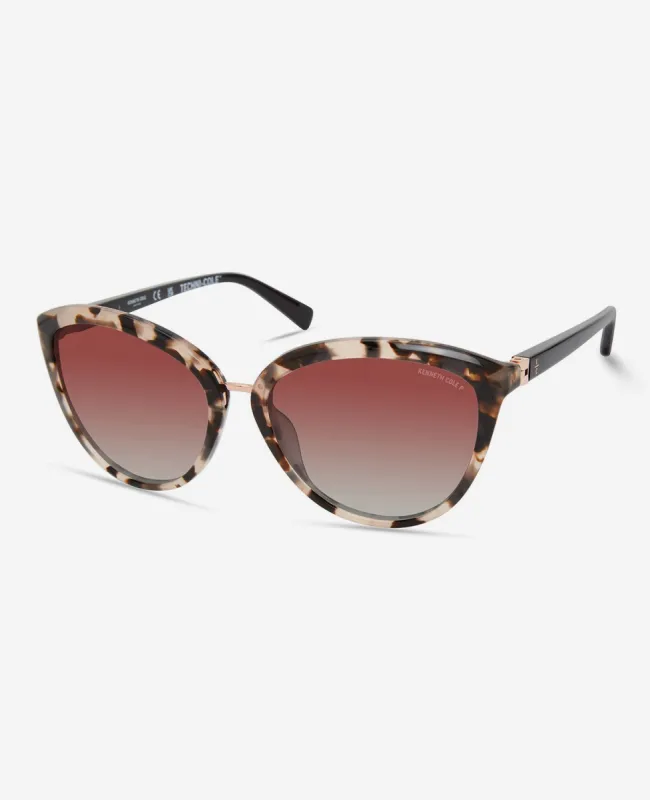 Bio-Acetate Cat Eye Sunglasses sold by Kenneth Cole