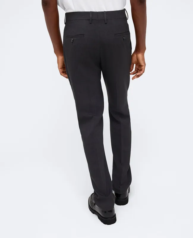 Slim-Fit Tic Weave Dress Pant made by Kenneth Cole