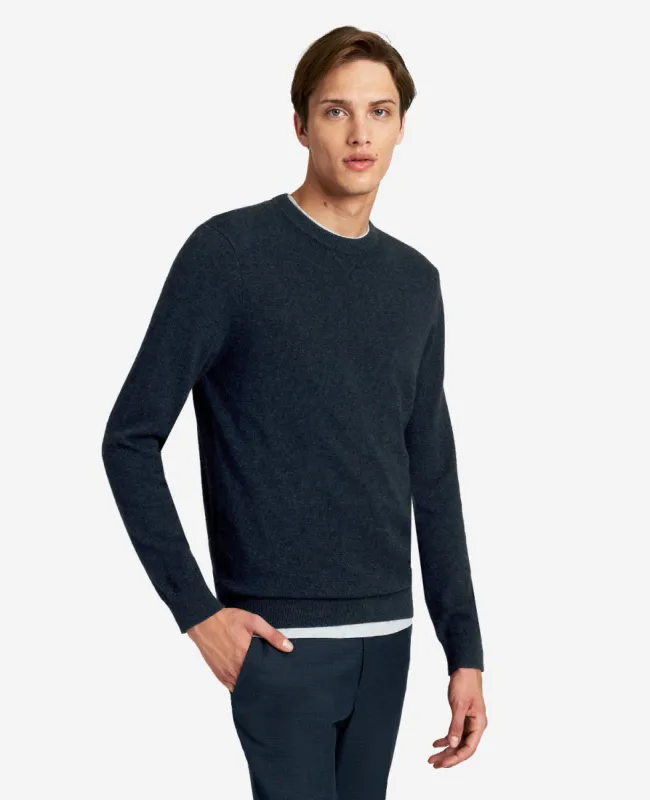 Site Exclusive! Crew Neck Cashmere Sweater sold by Kenneth Cole