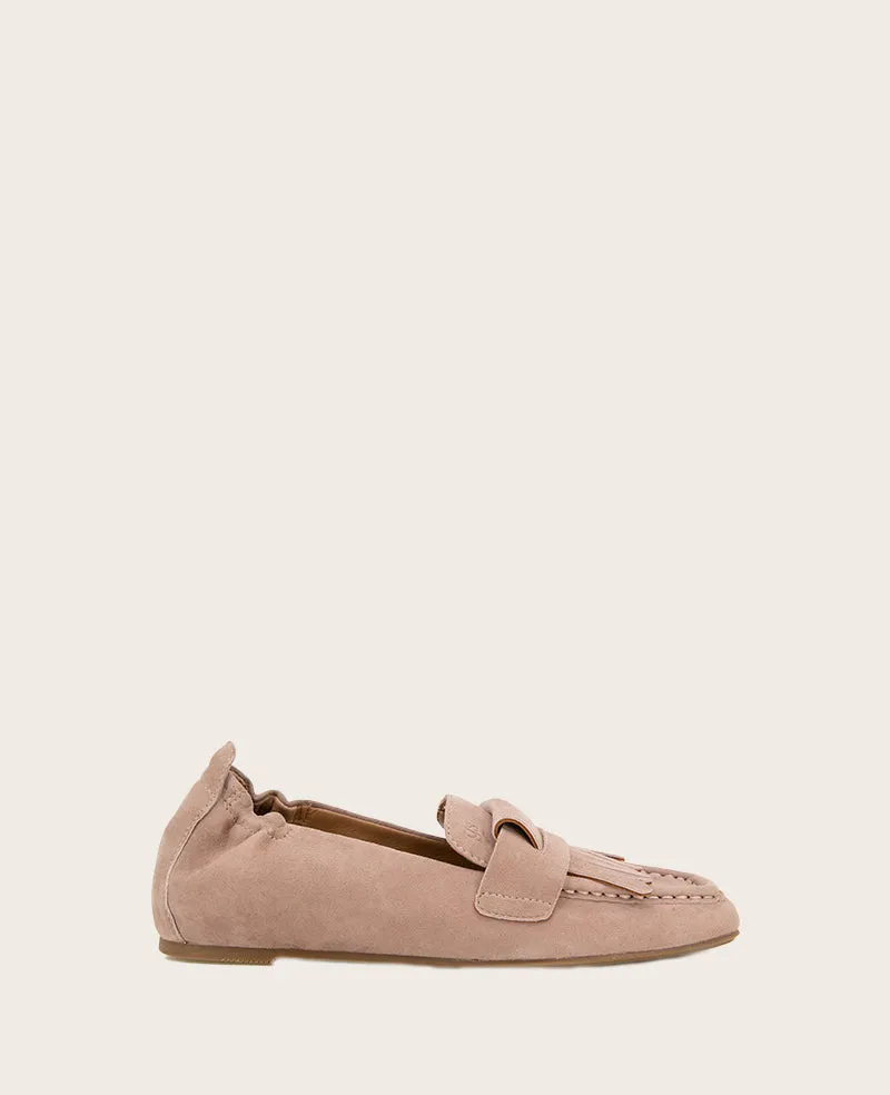 GENTLE SOULS - Scotty Tassel Suede Loafer sold by Kenneth Cole