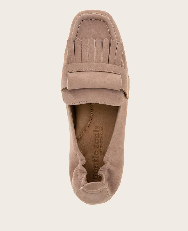 GENTLE SOULS - Scotty Tassel Suede Loafer sold by Kenneth Cole product image thumbnail 4