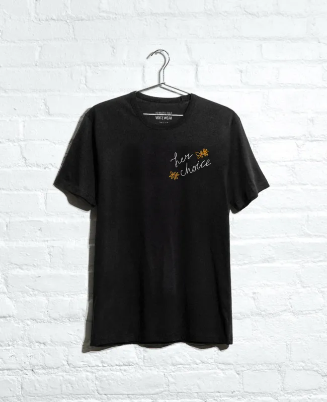 Site Exclusive! Her Choice T-Shirt sold by Kenneth Cole