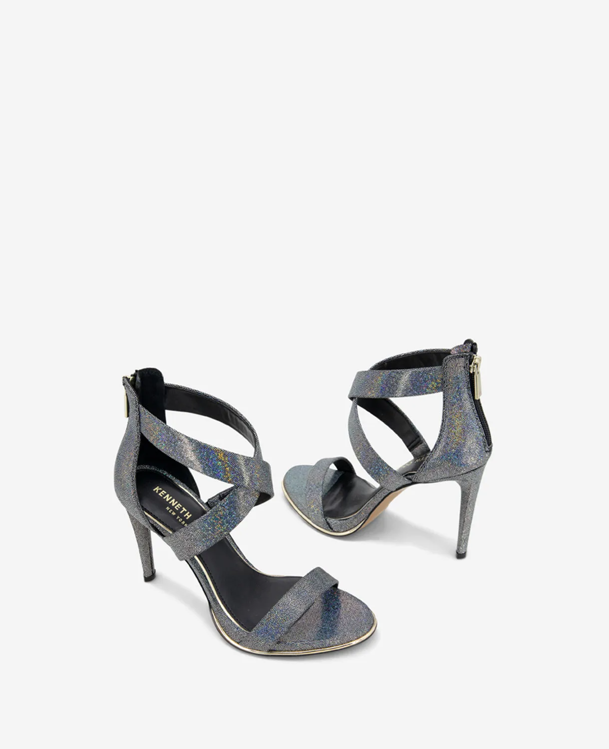 Brooke Cross Strap Heeled Sandal sold by Kenneth Cole product image thumbnail 2