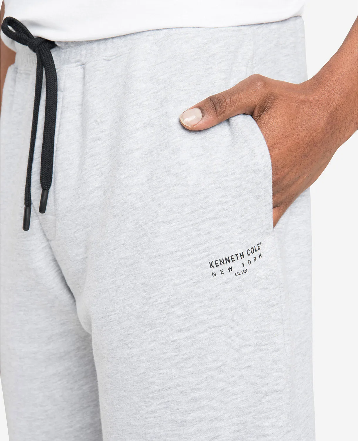 French Terry Logo Short sold by Kenneth Cole product image thumbnail 3
