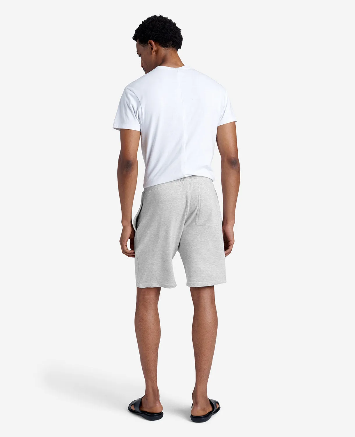 French Terry Logo Short sold by Kenneth Cole product image thumbnail 4