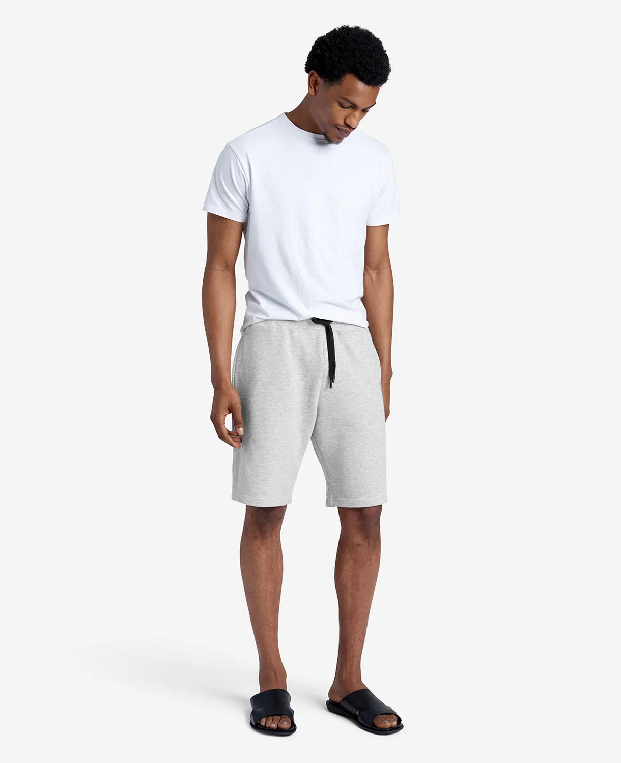 French Terry Logo Short sold by Kenneth Cole product image thumbnail 2
