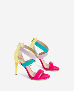 Brooke Cross Strap Heeled Sandal sold by Kenneth Cole