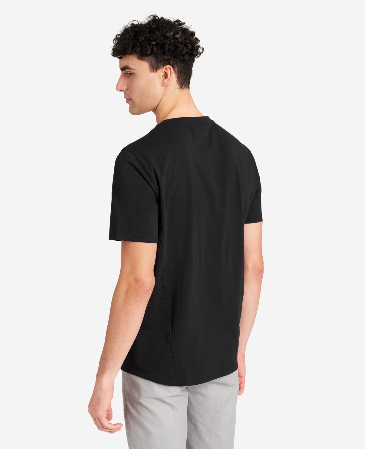 Essential Stretch Crew Neck T-Shirt sold by Kenneth Cole product image thumbnail 5