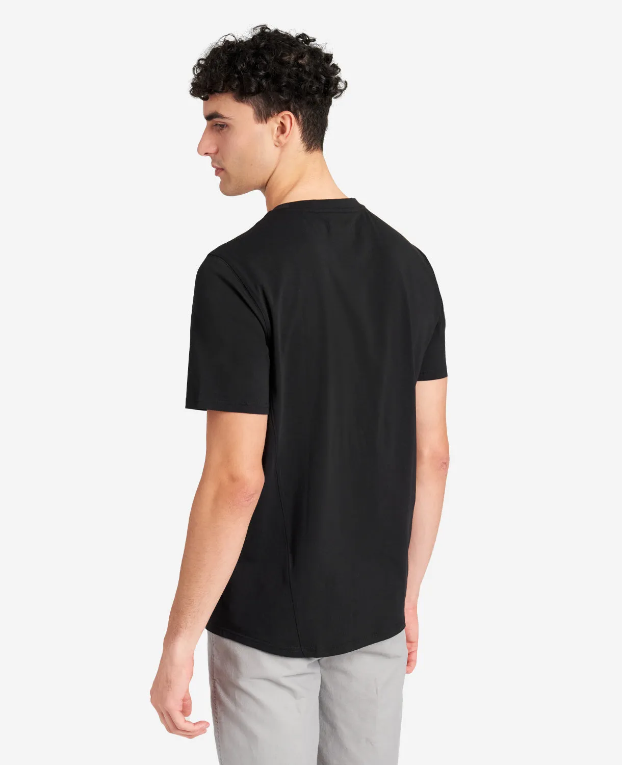 The Performance Crew Neck T-Shirt sold by Kenneth Cole product image thumbnail 5
