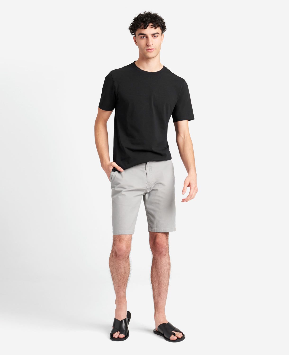Essential Stretch Crew Neck T-Shirt sold by Kenneth Cole product image thumbnail 2