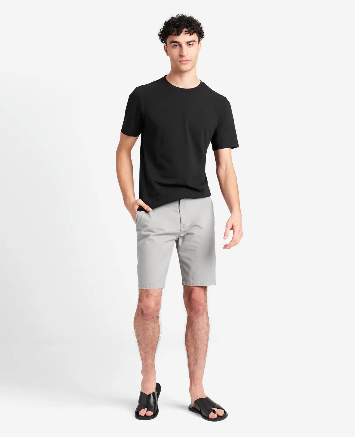 The Performance Crew Neck T-Shirt sold by Kenneth Cole product image thumbnail 2