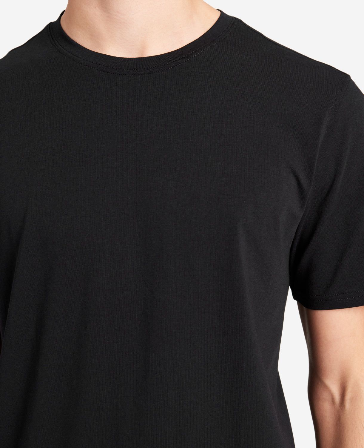 Essential Stretch Crew Neck T-Shirt sold by Kenneth Cole product image thumbnail 3