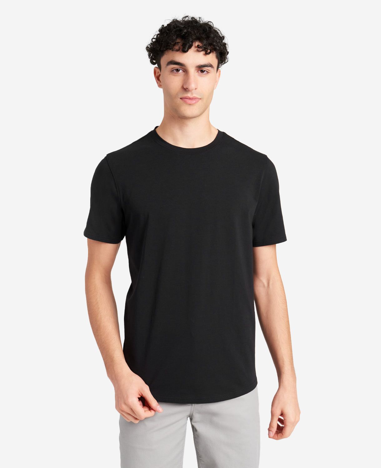 Essential Stretch Crew Neck T-Shirt sold by Kenneth Cole product image thumbnail 4