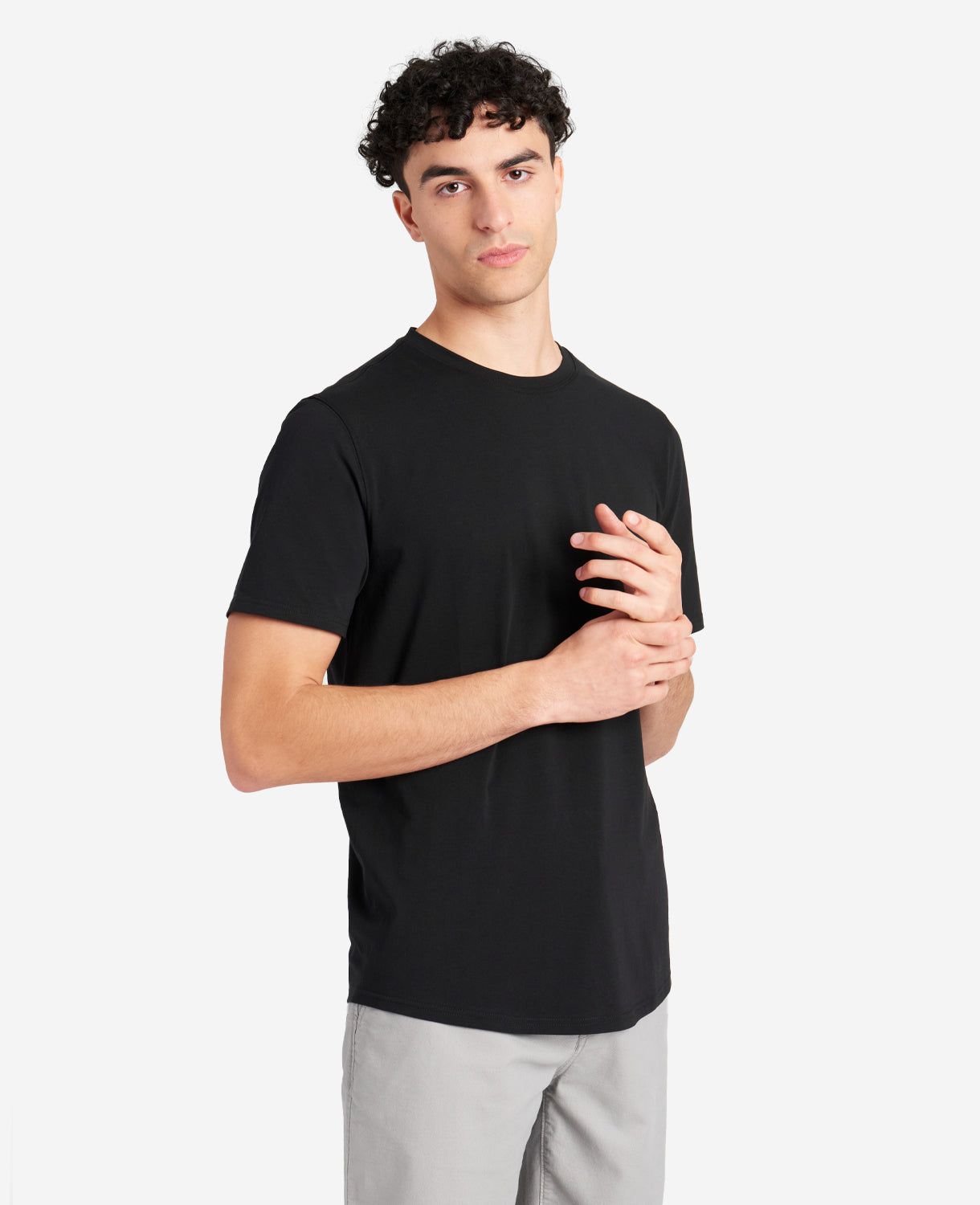 Essential Stretch Crew Neck T-Shirt sold by Kenneth Cole