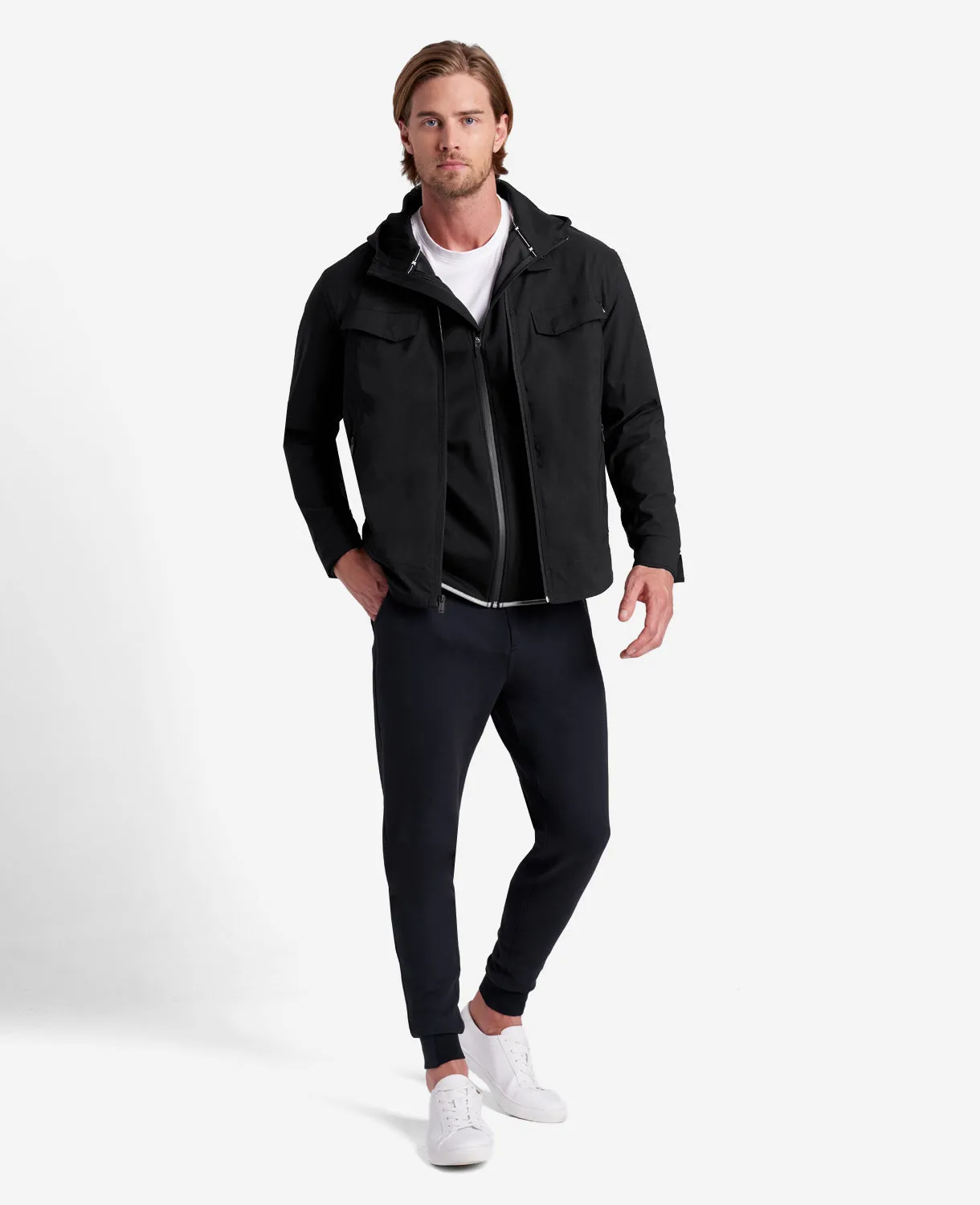 Active Zip Hoodie sold by Kenneth Cole product image thumbnail 2