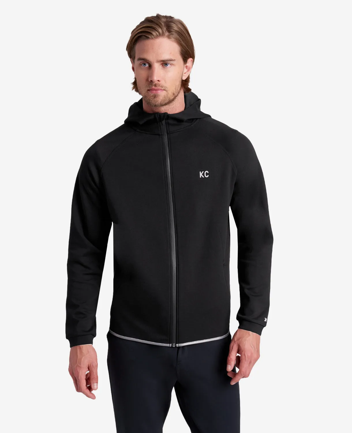 Active Zip Hoodie sold by Kenneth Cole product image thumbnail 4