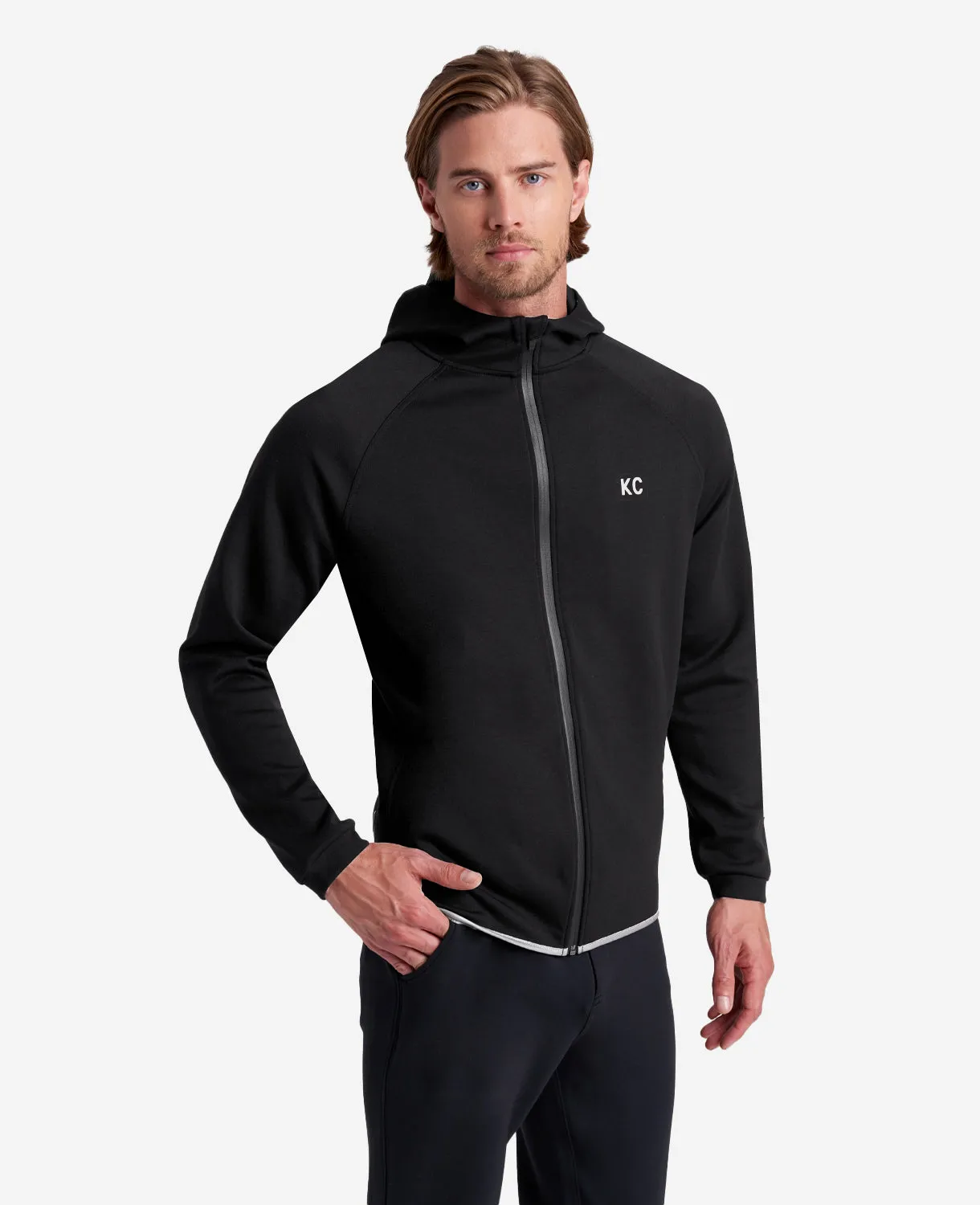 Active Zip Hoodie sold by Kenneth Cole