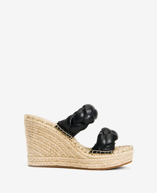 Olivia Braided Wedge Espadrille Sandal sold by Kenneth Cole