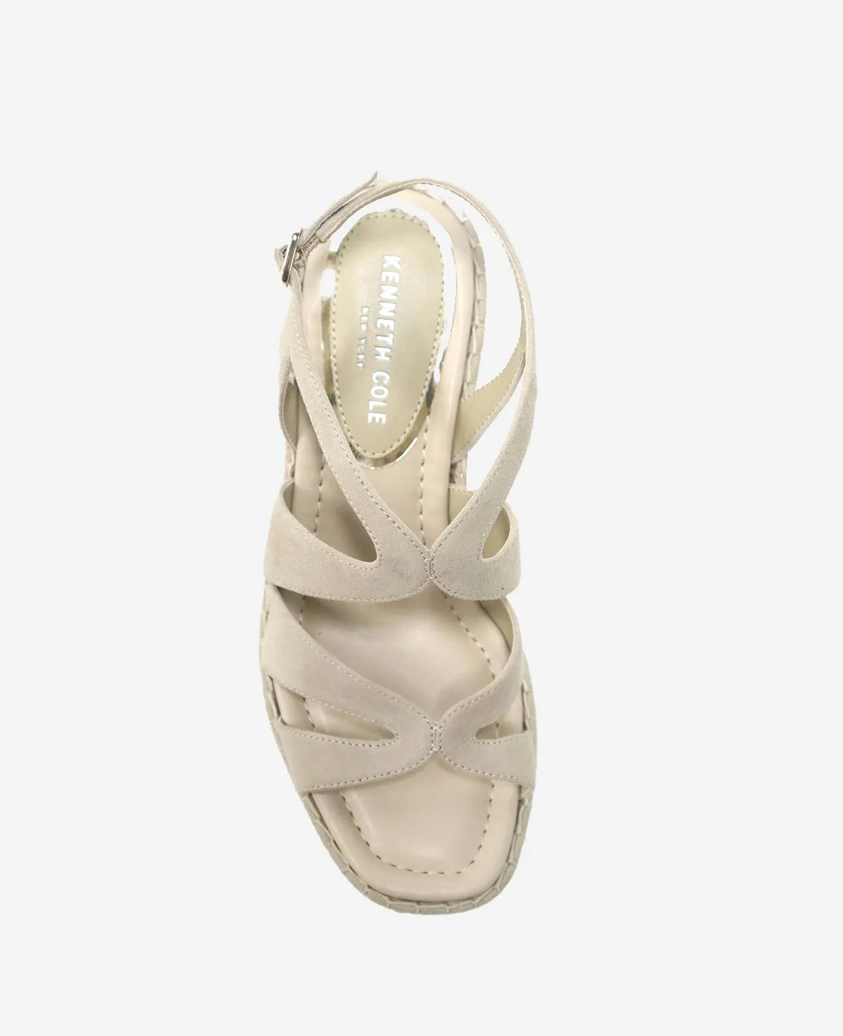 The Solace Platform Espadrille Wedge Sandal sold by Kenneth Cole product image thumbnail 4