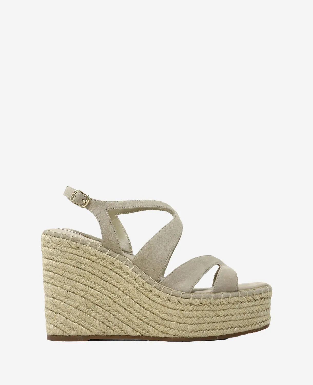 The Solace Platform Espadrille Wedge Sandal sold by Kenneth Cole