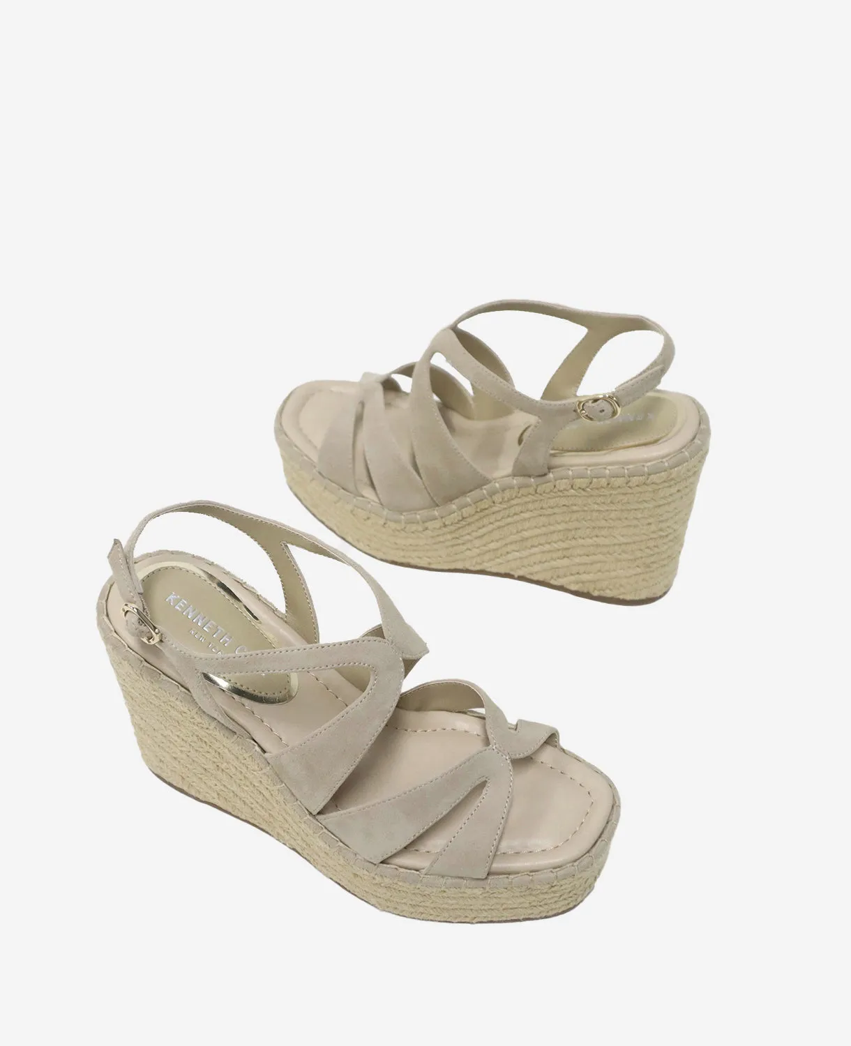 The Solace Platform Espadrille Wedge Sandal sold by Kenneth Cole product image thumbnail 2