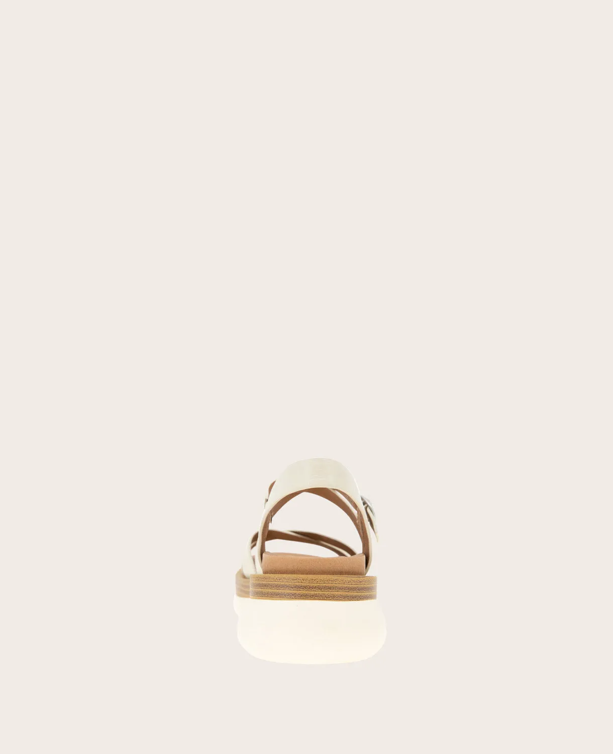GENTLE SOULS - Reebha Leather Platform Sandal sold by Kenneth Cole product image thumbnail 3