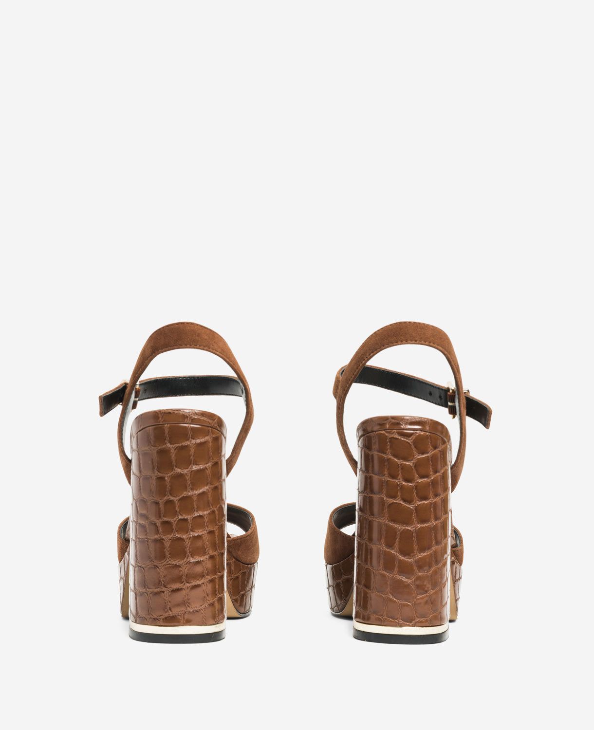 Dolly Ankle Strap Platform Heeled Sandal sold by Kenneth Cole product image thumbnail 3