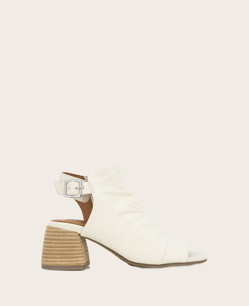 GENTLE SOULS - Marrion Leather Slingback Block Heel Sandal sold by Kenneth Cole