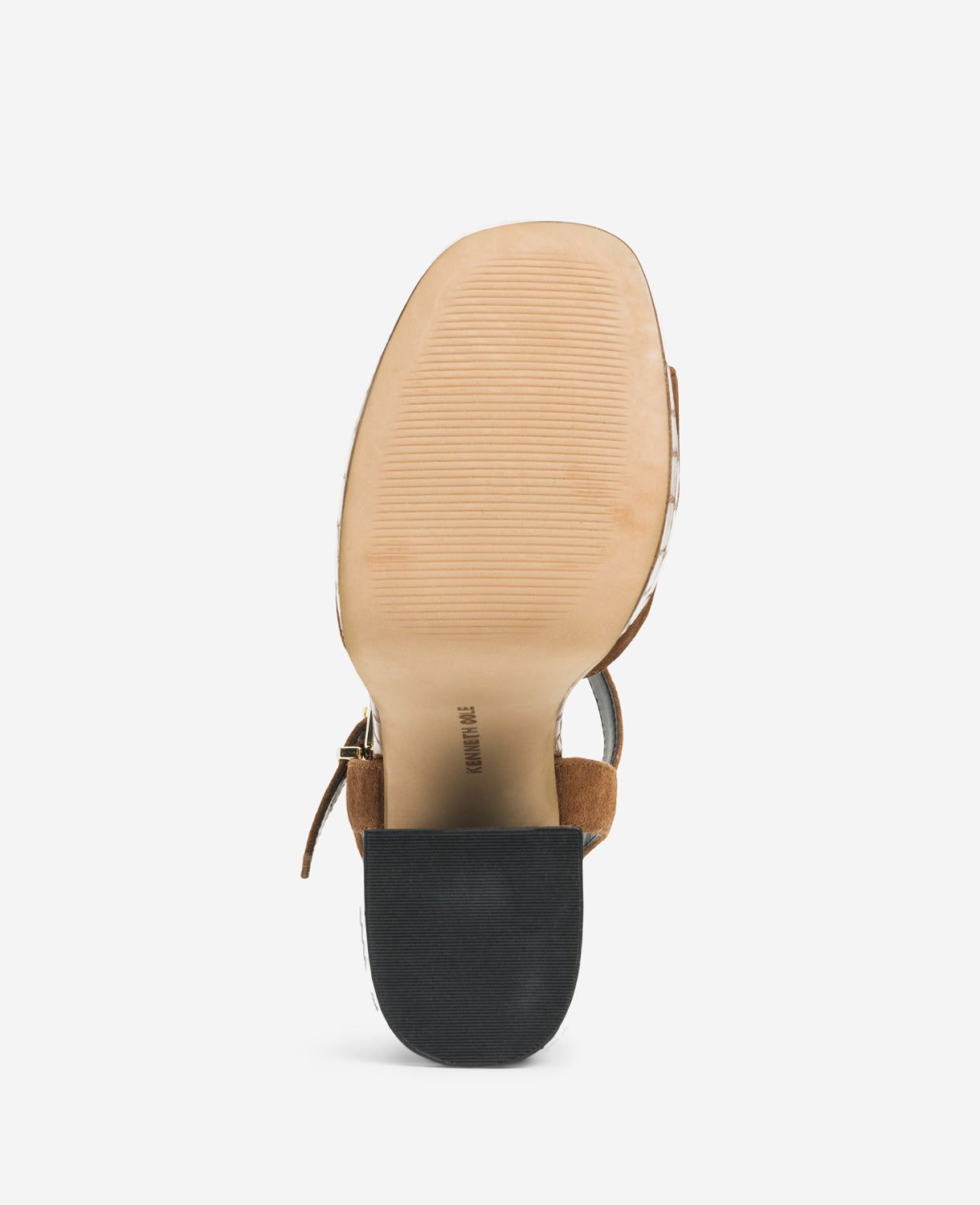 Dolly Ankle Strap Platform Heeled Sandal sold by Kenneth Cole product image thumbnail 5