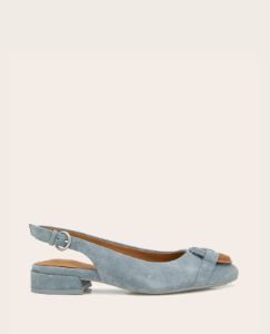 Athena Suede Slingback Flat sold by Kenneth Cole
