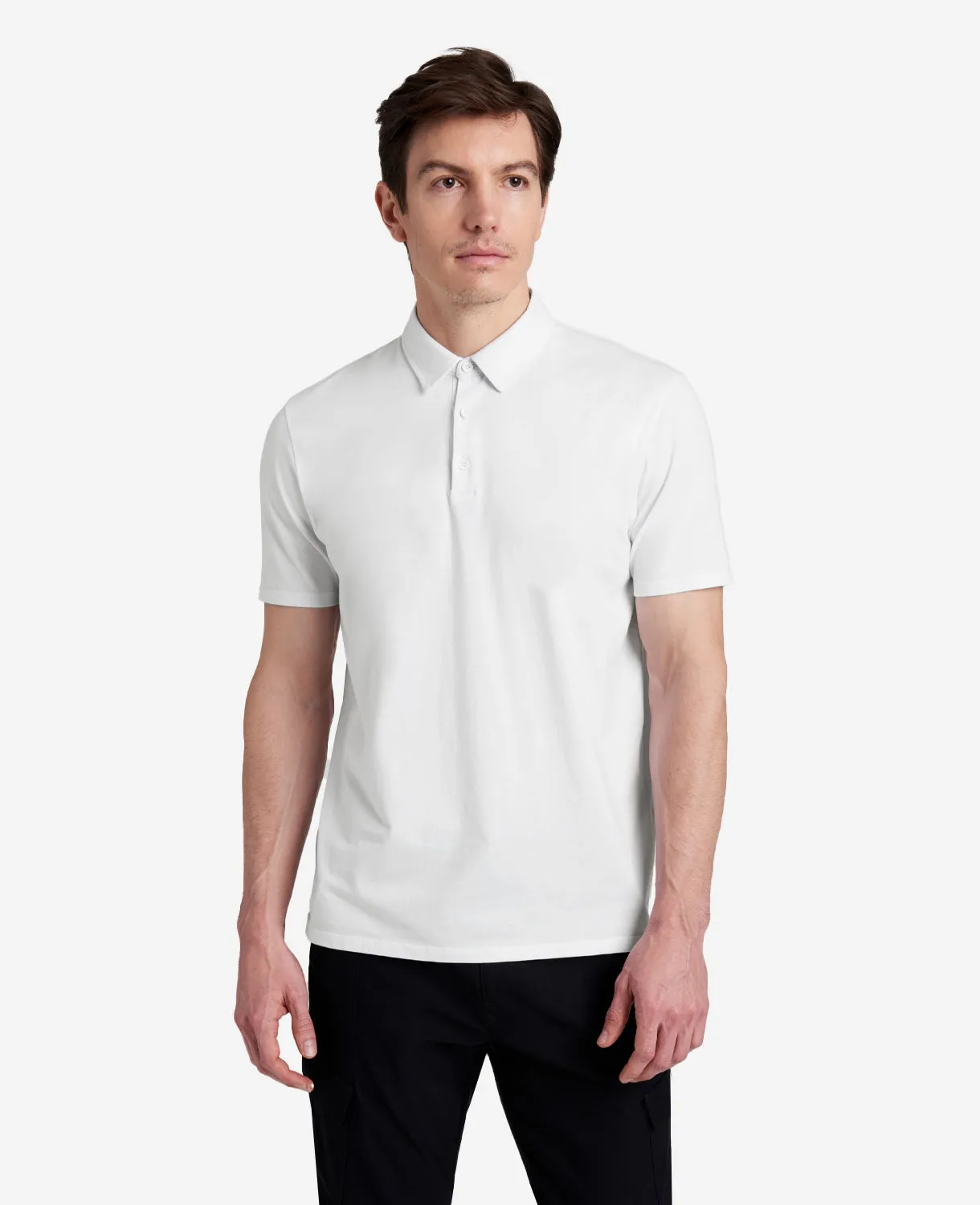Performance Button Polo sold by Kenneth Cole product image thumbnail 4