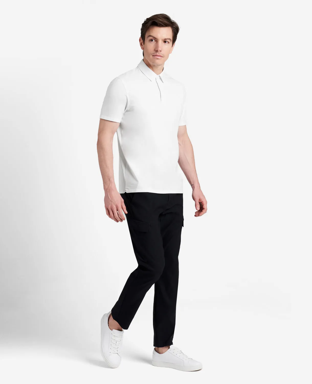 Performance Button Polo sold by Kenneth Cole product image thumbnail 2