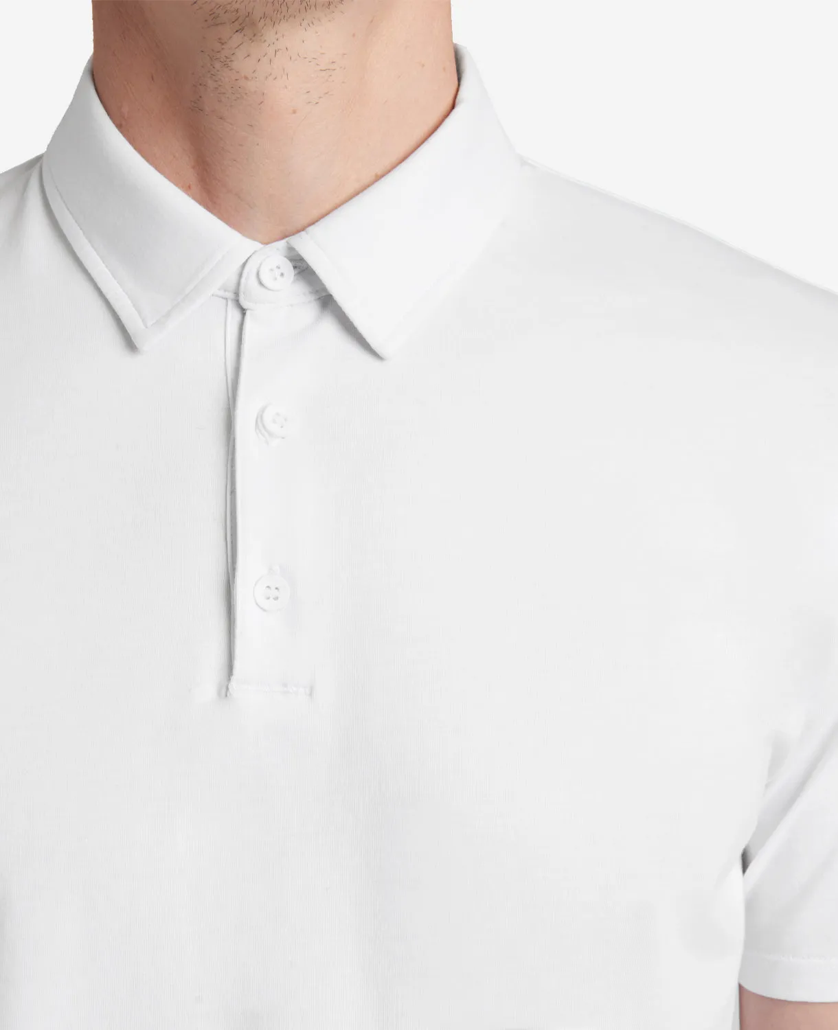 Performance Button Polo sold by Kenneth Cole product image thumbnail 3