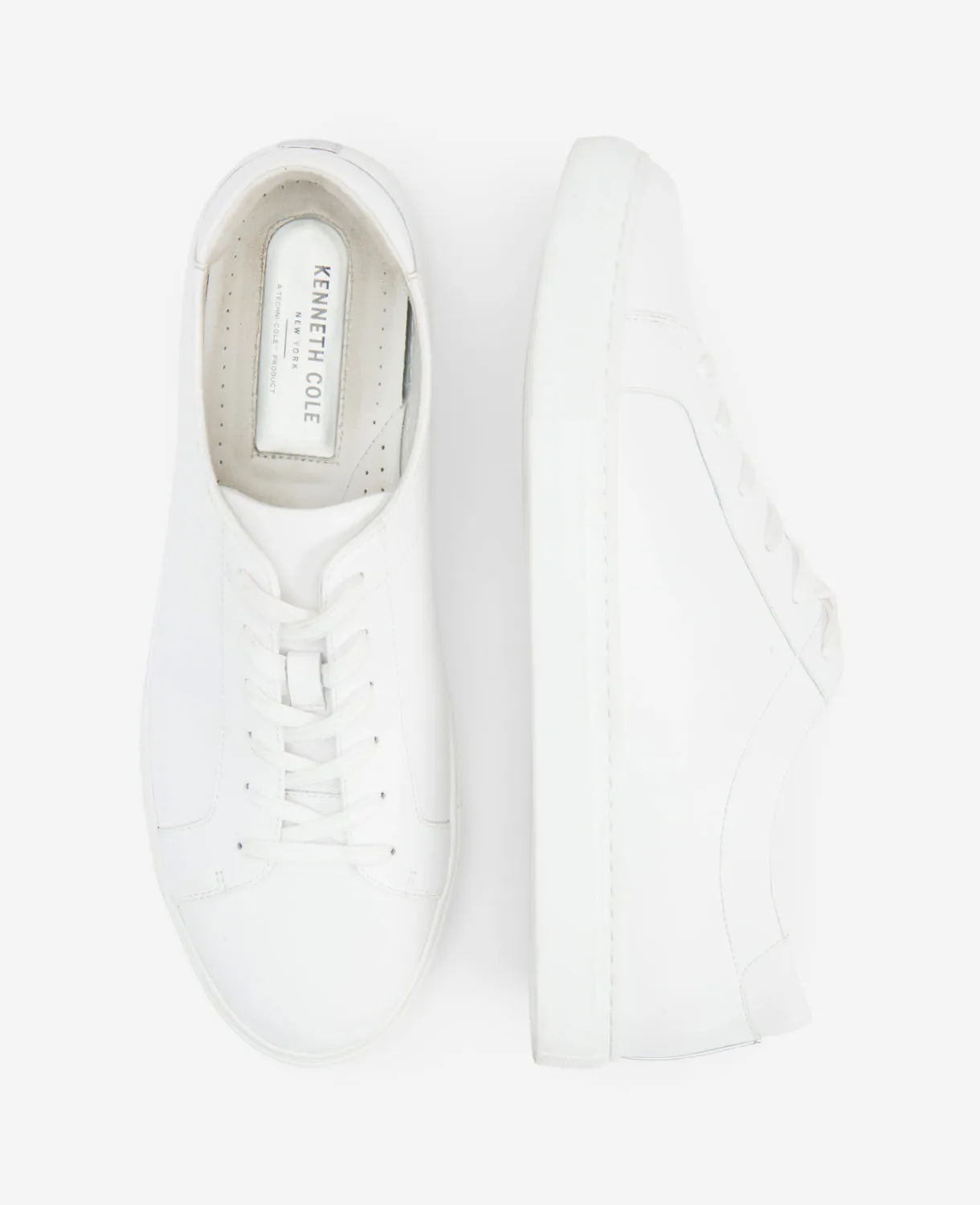 Site Exclusive! Men's Kam Leather Sneaker sold by Kenneth Cole product image thumbnail 4
