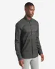 Stretch Print Button-Down Shirt sold by Kenneth Cole
