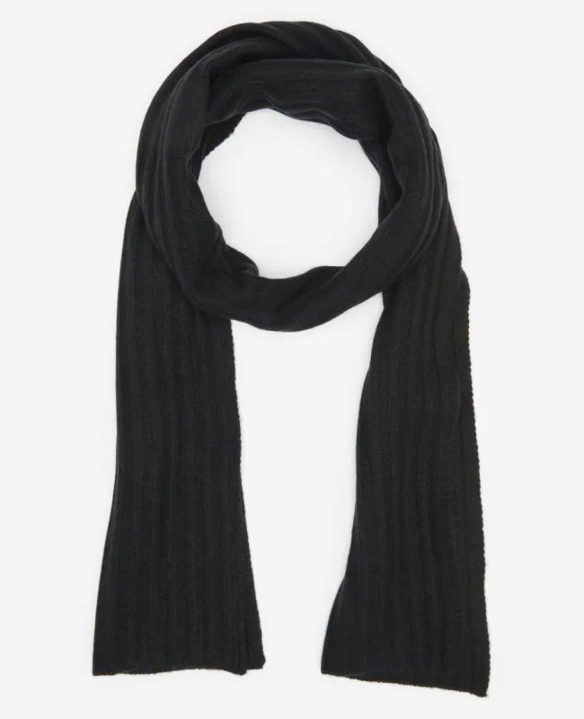 Site Exclusive! Rib Knit Wool Cashmere Scarf sold by Kenneth Cole