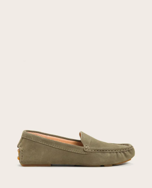 Mina Suede Driver Loafer sold by Kenneth Cole