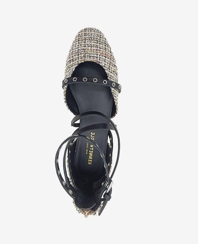 Mason Strappy Stud Flat sold by Kenneth Cole product image thumbnail 4
