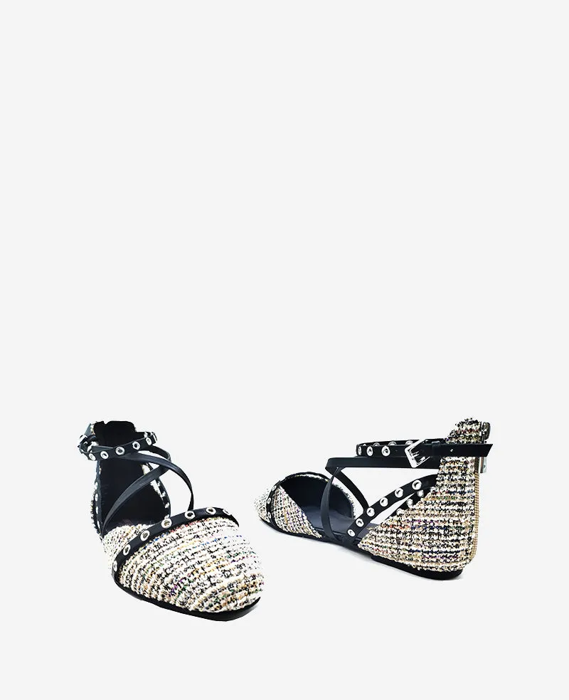 Mason Strappy Stud Flat sold by Kenneth Cole product image thumbnail 2
