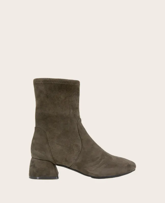 GENTLE SOULS - Emily Suede Side Zip Boot sold by Kenneth Cole