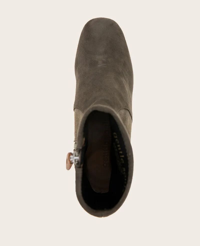 GENTLE SOULS - Emily Suede Side Zip Boot sold by Kenneth Cole product image thumbnail 4